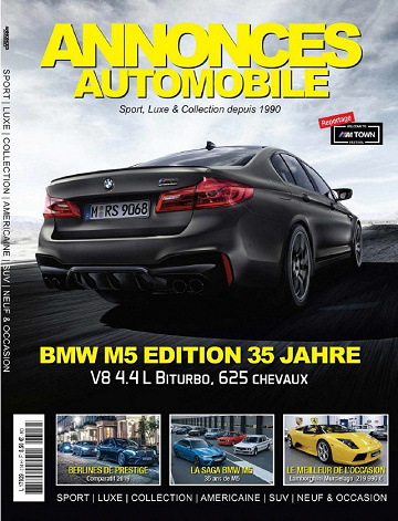 Annonces Automobiles N°314 - Juin 2019