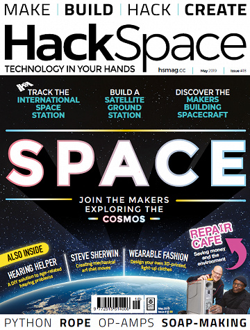 HackSpace - Issue 18 / May 2019