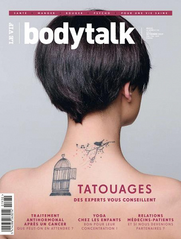Le Vif Bodytalk - Septembre 2019