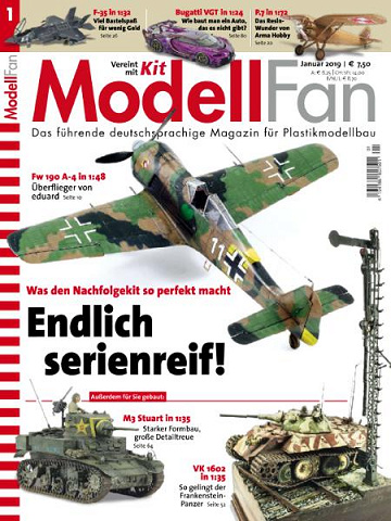 ModellFan - Januar 2019