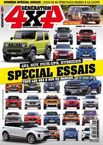 Génération 4x4 - Août-Septembre 2019