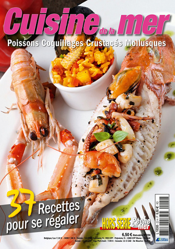 Pêche en Mer Hors-Série N.22 - Cuisine de la mer 2019