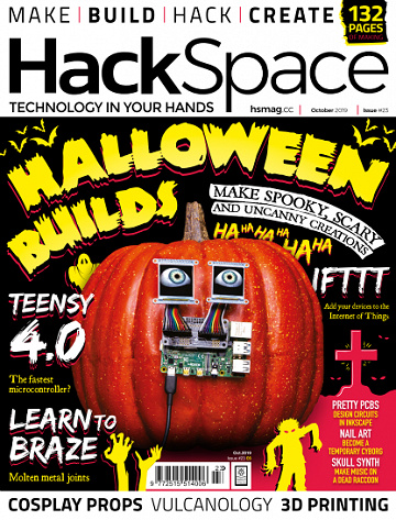 HackSpace - October 2019