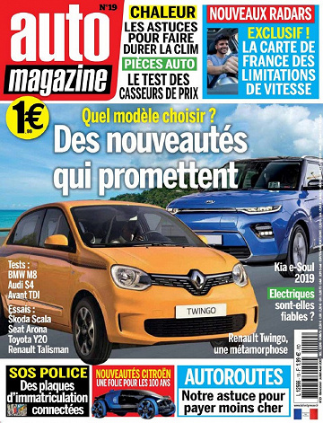 Auto Magazine N°19 - Juillet-Août 2019