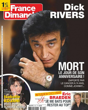 France Dimanche - 26 Avril 2019