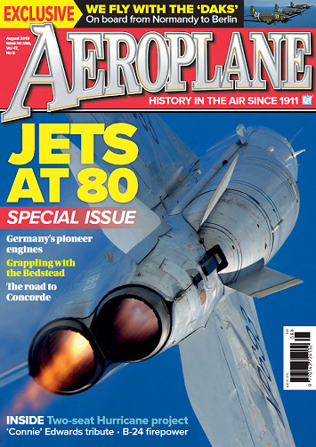 Aeroplane - August 2019 Issue No 556
