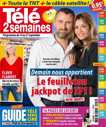 Télé 2 Semaines - 14 Septembre 2019