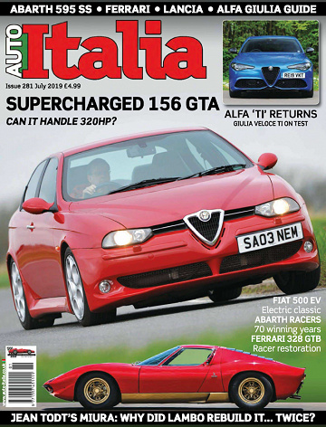 Auto Italia - Issue 281 July 2019