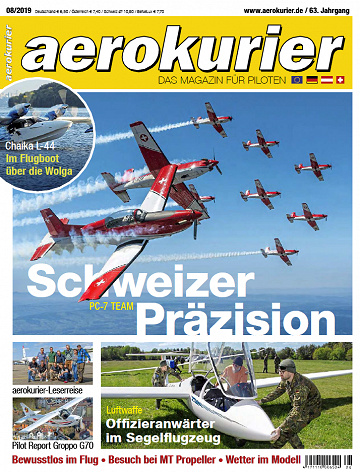Aerokurier - August 2019