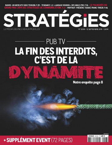 Stratégies - 12 Septembre 2019