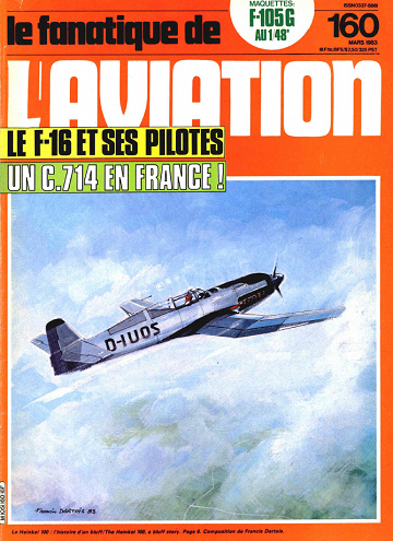 le fanatique de L’AVIATION - Mars 1983