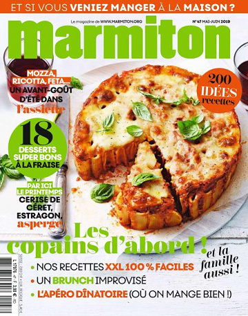 Marmiton - Mai-Juin 2019