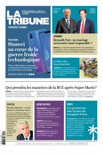 La Tribune - 31 Mai 2019