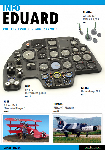 INFO Eduard  - Vol. 11, March 2011 # Issue 03
