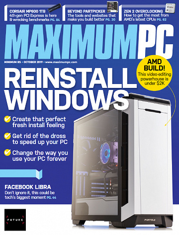 Maximum PC - October 2019