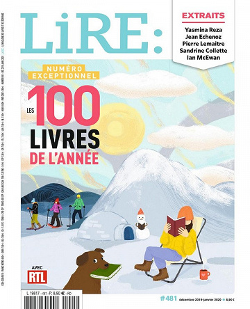 Lire N°481 - Décembre 2019 - Janvier 2020