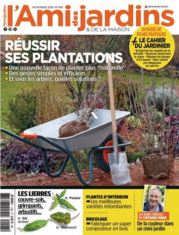 L’Ami des Jardins - Novembre 2019
