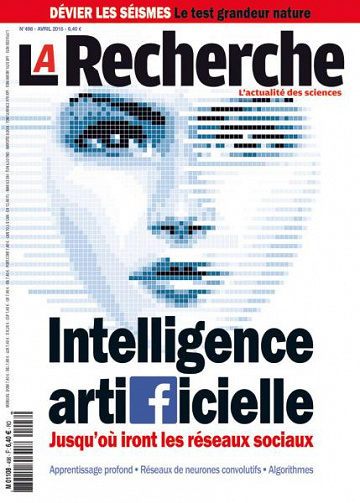 La Recherche - Avril 2015