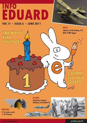 INFO Eduard  - Vol. 11, June 2011 # Issue 06