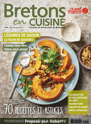 Bretons en Cuisine N°31 - Septembre-Novembre 2019