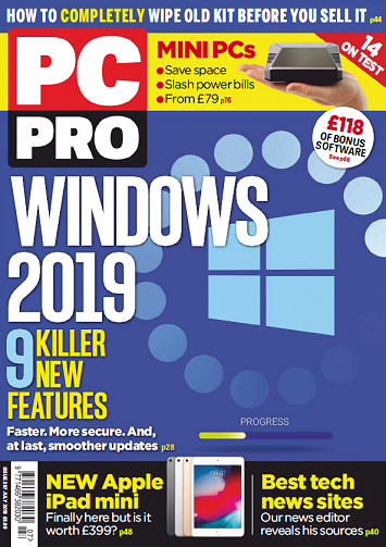 PC Pro – July 2019