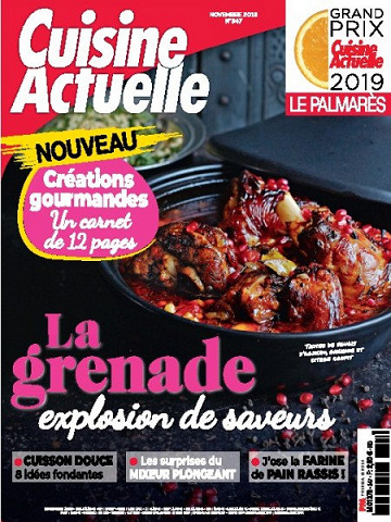 Cuisine Actuelle - Novembre 2019