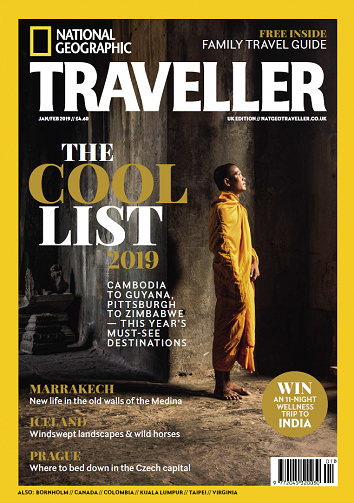National Geographic Traveller UK - January/February 2019