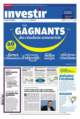 Investir - 27 Juillet 2019