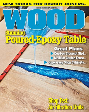 Wood Magazine - July 2019