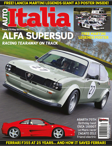 Auto Italia - Issue 279 May 2019