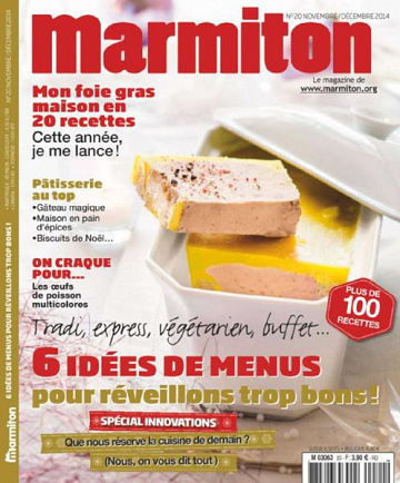 Marmiton - Novembre-Décembre 2014