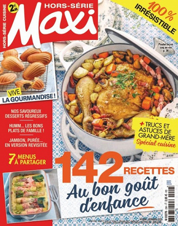 Maxi Cuisine Hors-Série - Octobre-Novembre 2019