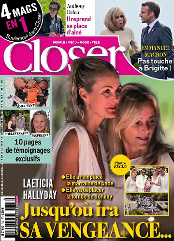 Closer France - 30 Août 2019