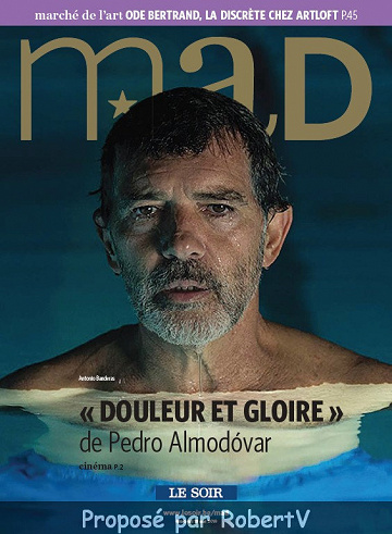 MAD - Mercredi 15 Mai 2019