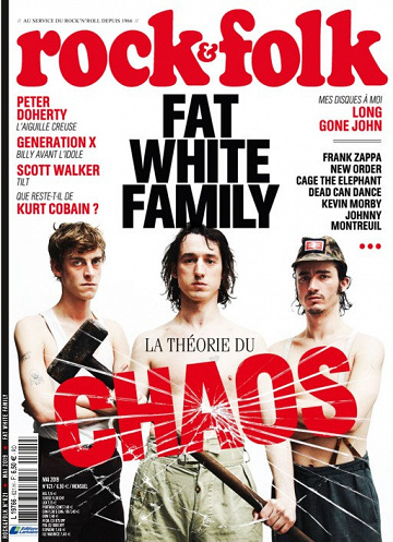 Rock & Folk - Mai 2019