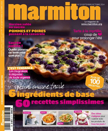 Marmiton - Septembre-Octobre 2014