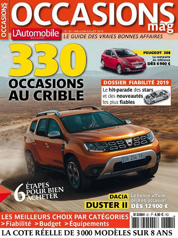 Occasions Mag - Mai-Juillet 2019