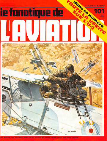 le fanatique de L’AVIATION - No. 101 Avril 1978