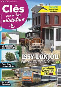 Clés pour le train miniature - Mai-Juin 2019