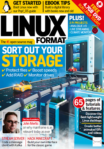 Linux Format UK N°252 - August 2019