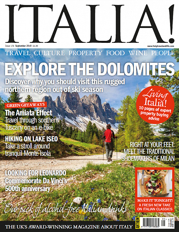 Italia! - Issue 178 September 2019