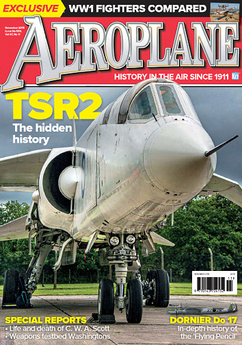 Aeroplane - November 2019 Issue No 559