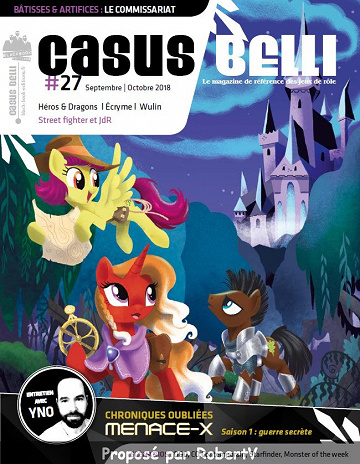 Casus Belli N°27 - Septembre-Octobre 2018