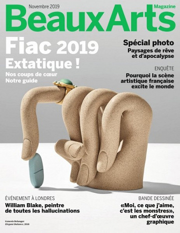 Beaux Arts Magazine - Novembre 2019