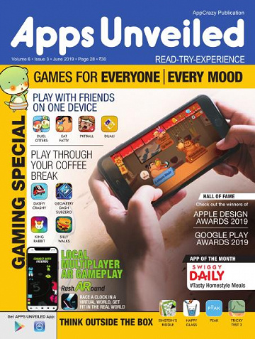 Apps Unveiled - June 2019