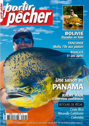 Partir Pêcher - Juin-Août 2019