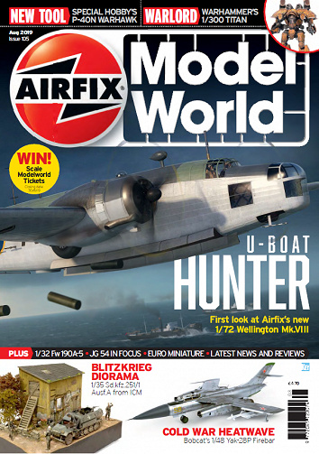 Airfix Model World – August 2019