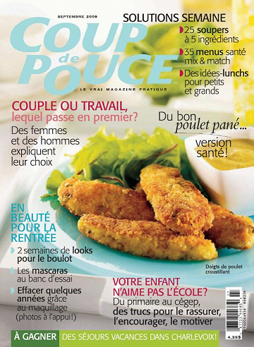 Coup de Pouce - Septembre 2009