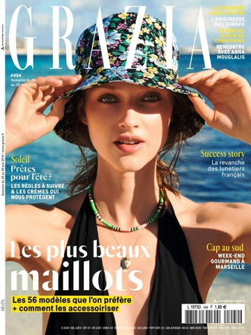 Grazia - 24 Mai 2019