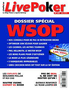 Live Poker - Juin 2019